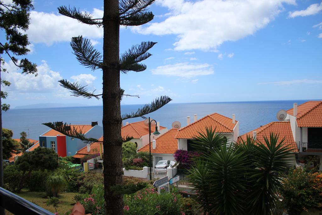 Apartamento Vista Oceano Caniço Esterno foto